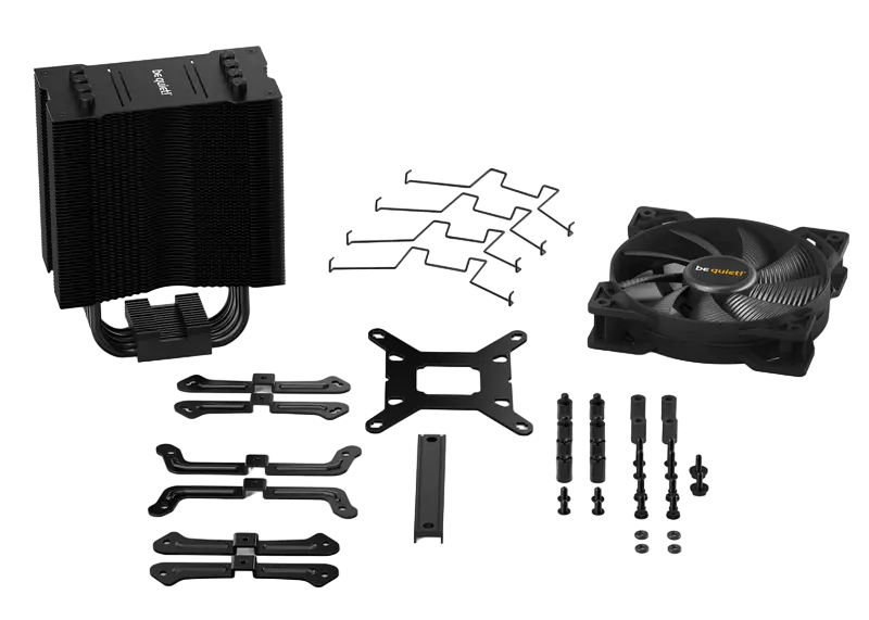 Кулер для процессора be quiet! Pure Rock 2 120 мм