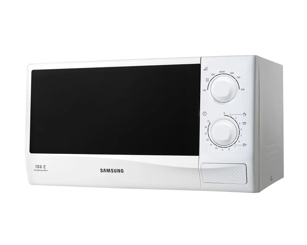 Cuptor cu microunde Samsung ME81KRW-2/BW Alb