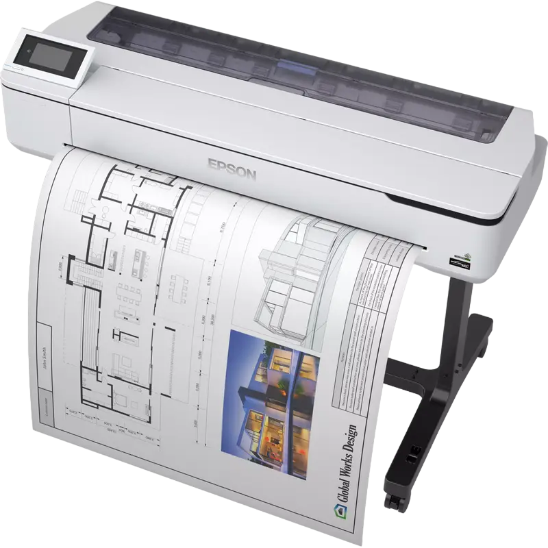 Широкоформатный плоттер Epson SureColor SC-T5100 Цветной A0