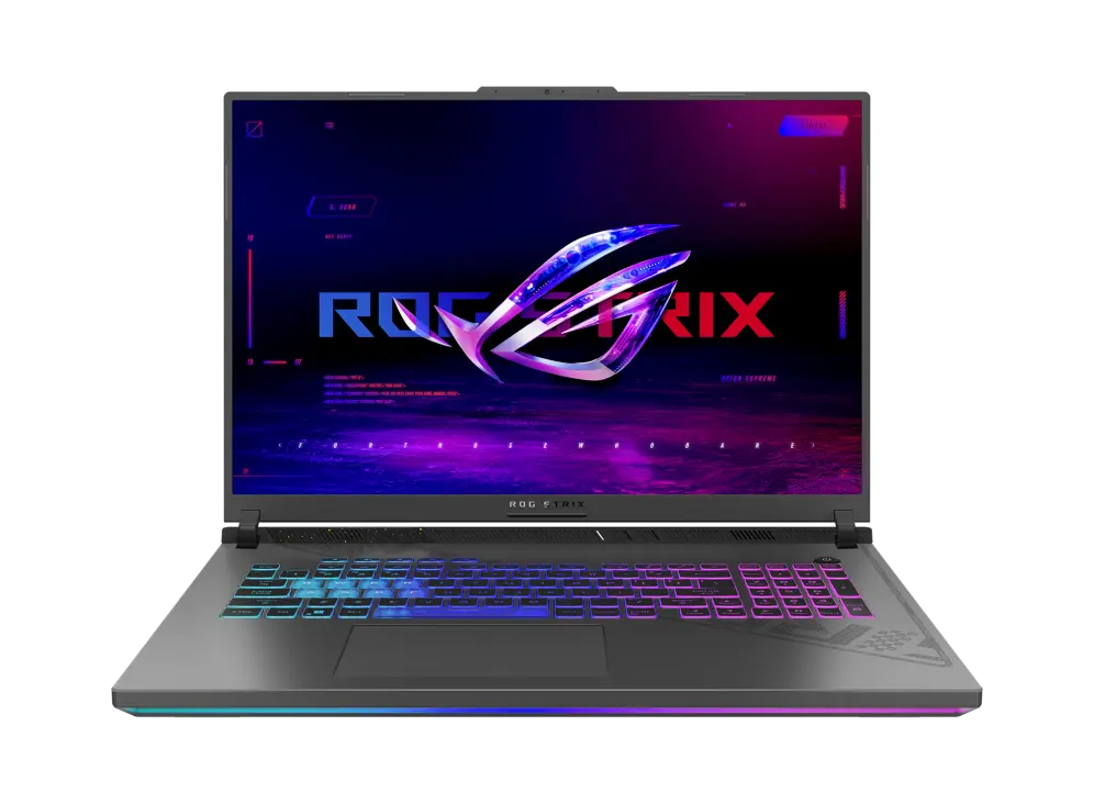 Игровой ноутбук ASUS ROG Strix G18 G814JU Eclipse Gray