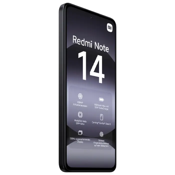 Smartphone Xiaomi Redmi Note 14, 8 GB / 256GB