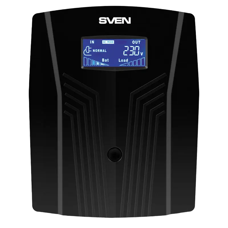 Источник бесперебойного питания SVEN Pro 1500 Черный