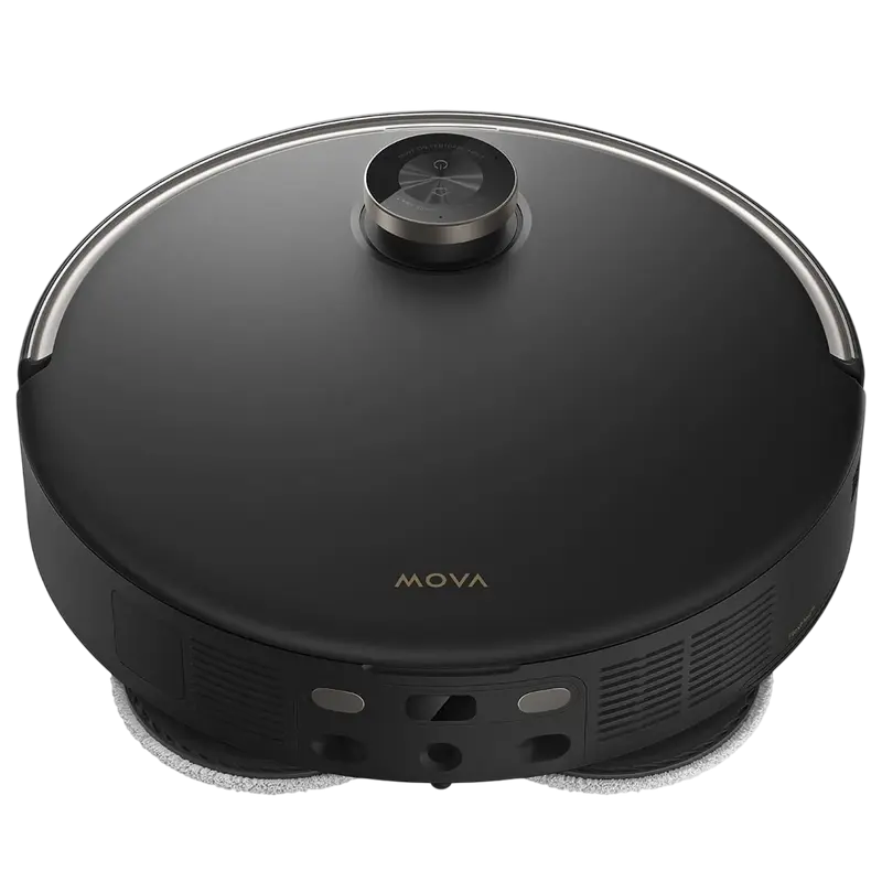 Робот-Пылесос Mova V50 Ultra Complete Черный