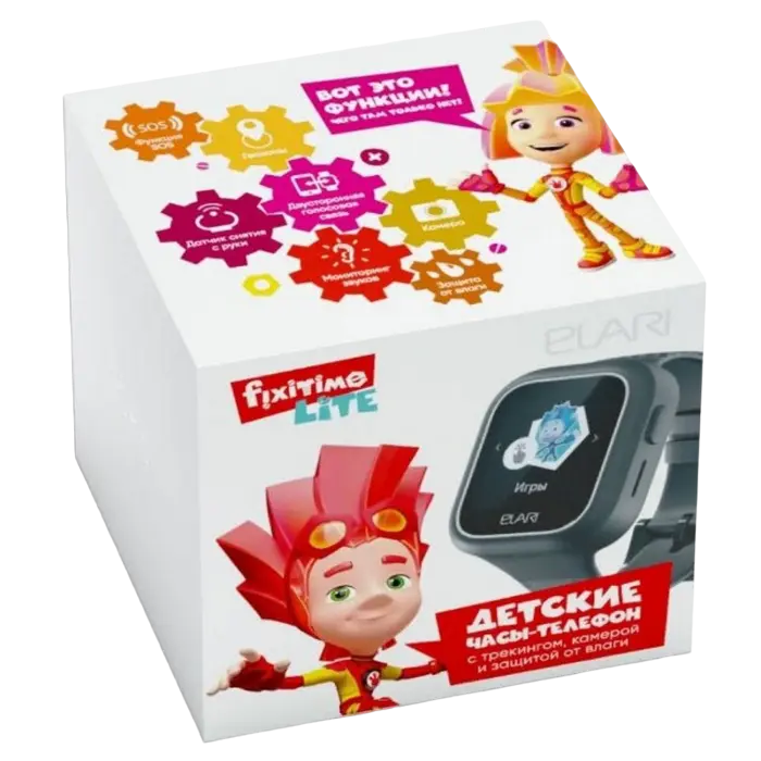 Ceas pentru copii Elari FixiTime Lite Negru