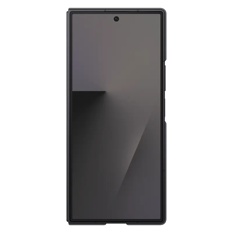 Чехол Samsung Galaxy Fold 7 Silicone Case Силиконовый Чехол Чёрный