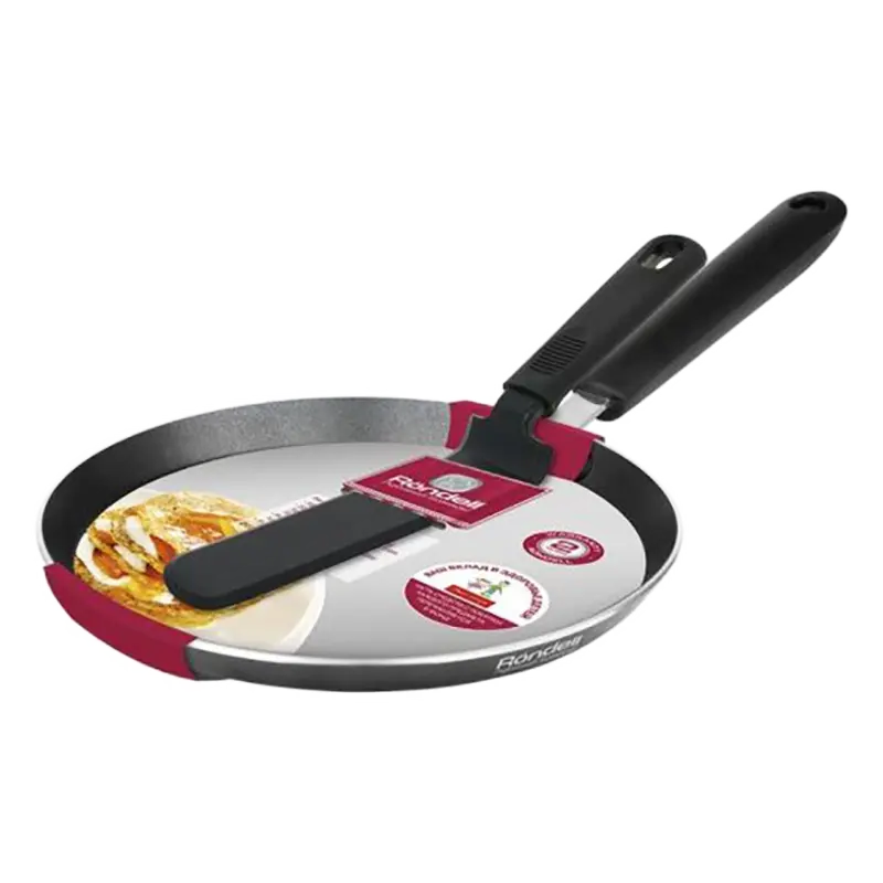 Блинная сковорода Rondell Pancake frypan Чёрный
