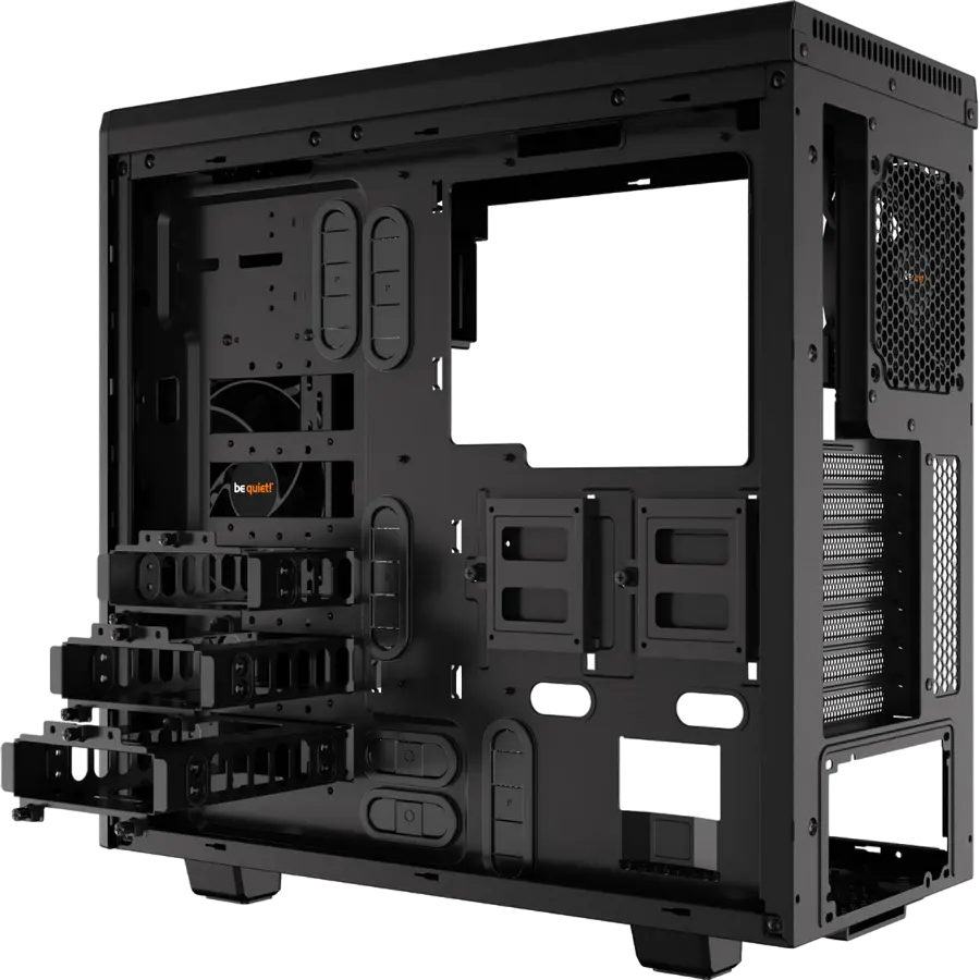 Компьютерный корпус be quiet! PURE BASE 600 Window Midi-Tower Черный