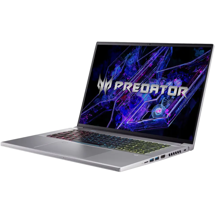 Игровой ноутбук Acer Predator Triton Neo 16 PTN16-51 Sparkly Silver