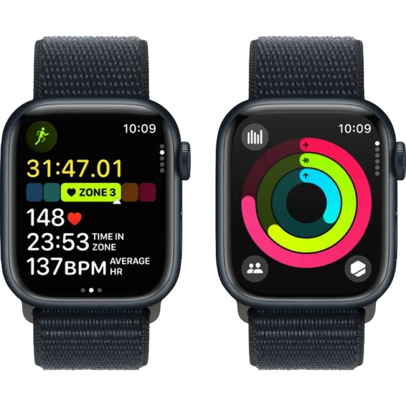 Умные часы Apple Watch Series 9 Midnight