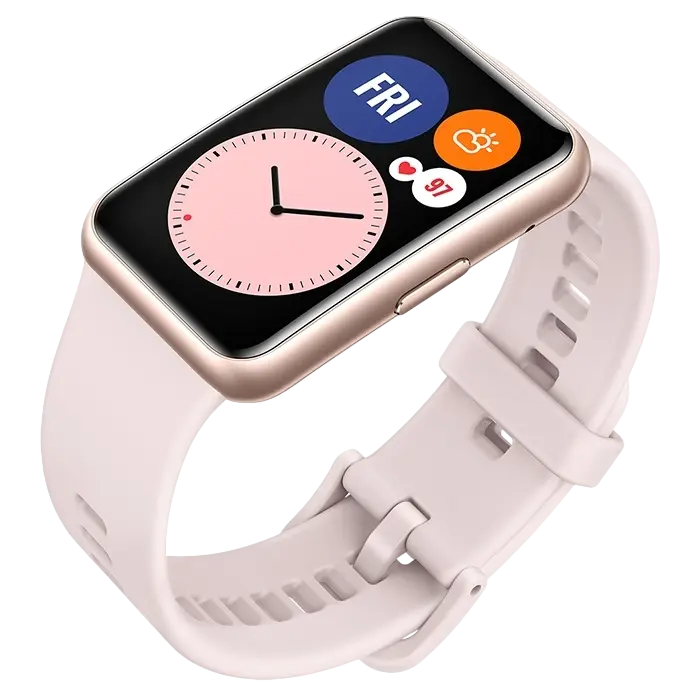 Спортивные/Тренировочные часы Huawei Watch Fit Розовый