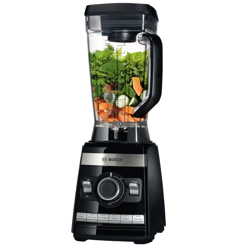 Стационарный блендер Bosch VitaBoost MMBH6P6B Чёрный