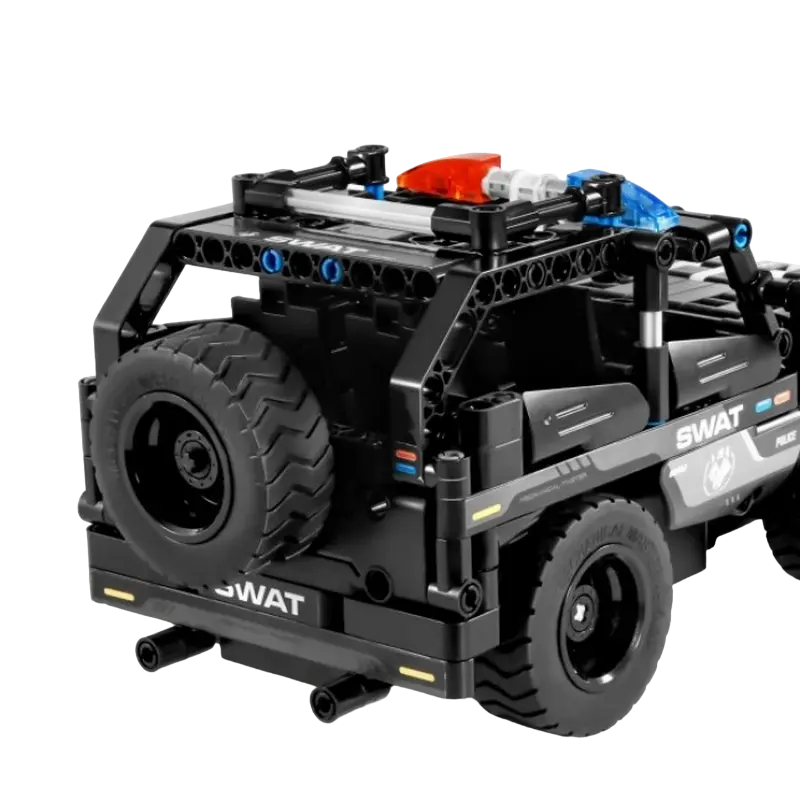 Конструктор с радиоуправлением iM.Master Police Car Черный