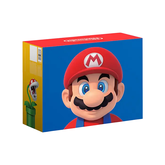 Consolă portabilă pentru jocuri Nintendo Switch Mario Day Bundle Negru | Roșu