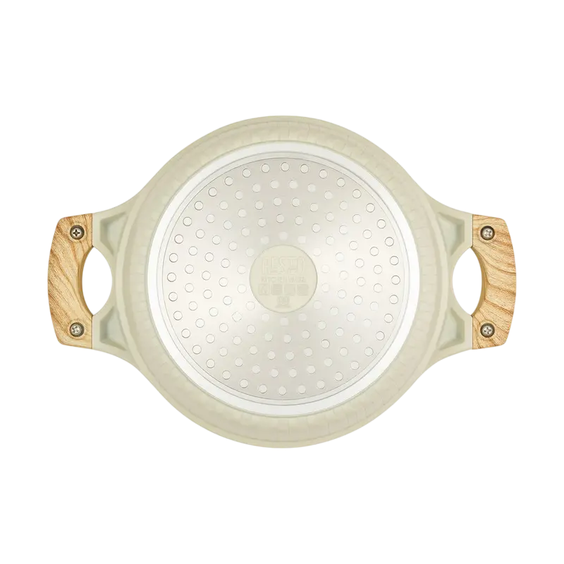 Кастрюля RESTO Ran RAN Бежевый