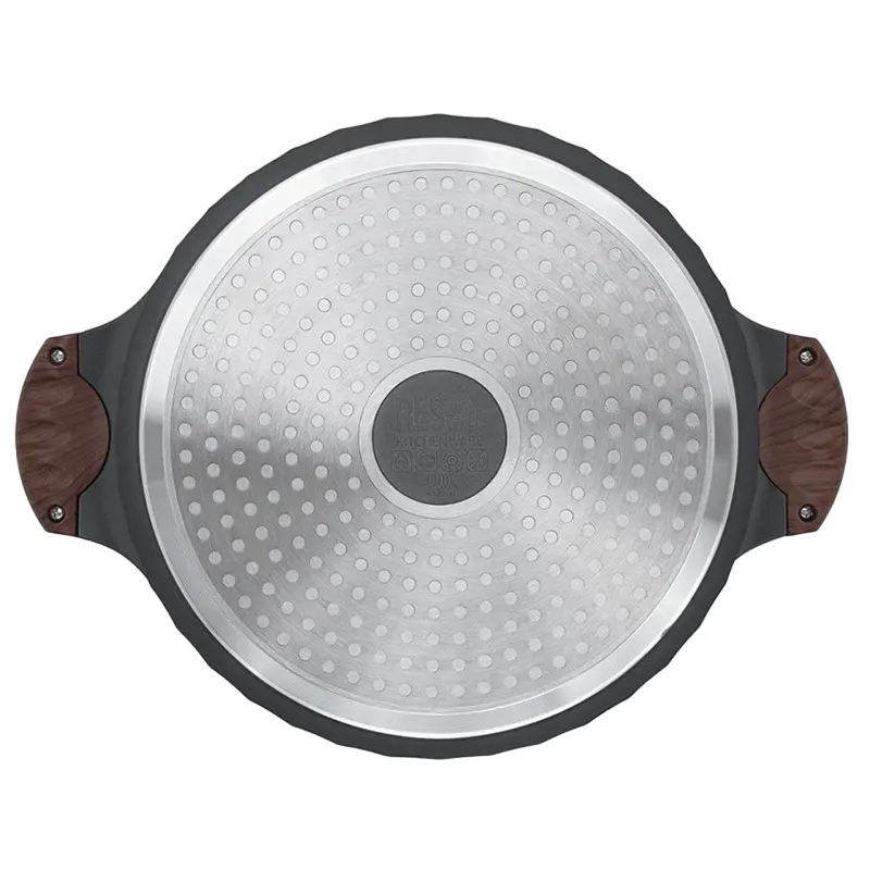 Кастрюля RESTO Capella CAPELLA Чёрный