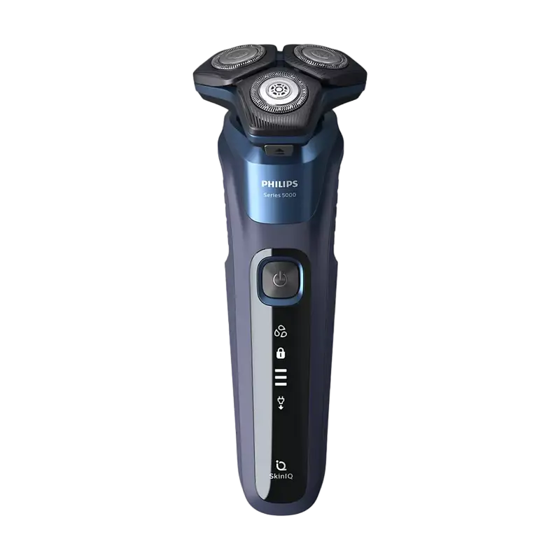 Электробритва мужская Philips Series 5000 Темно-синий