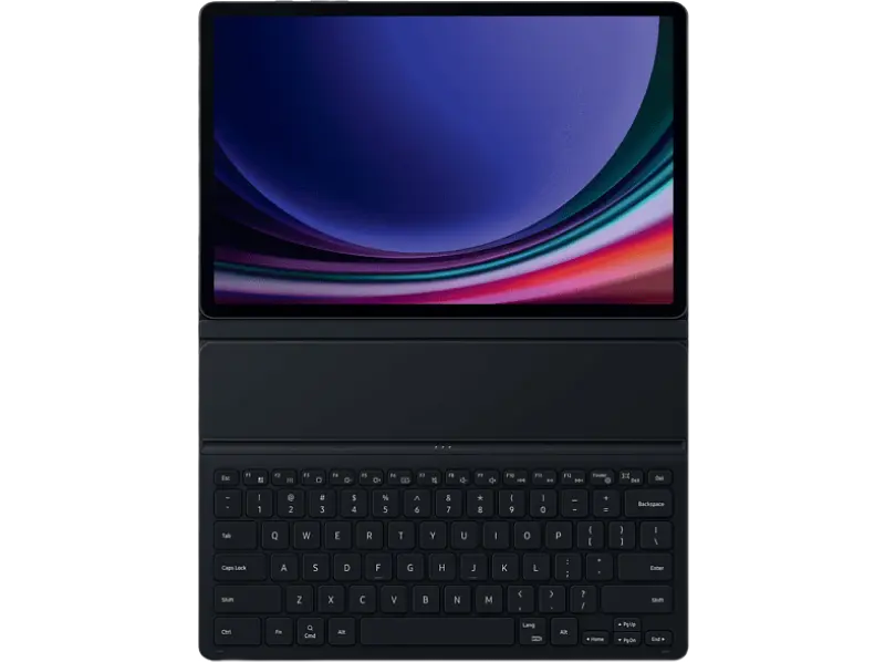 Чехол-клавиатура Samsung Galaxy Tab S9+/S9 FE+ Book Cover Keyboard Slim 12.4" Чёрный