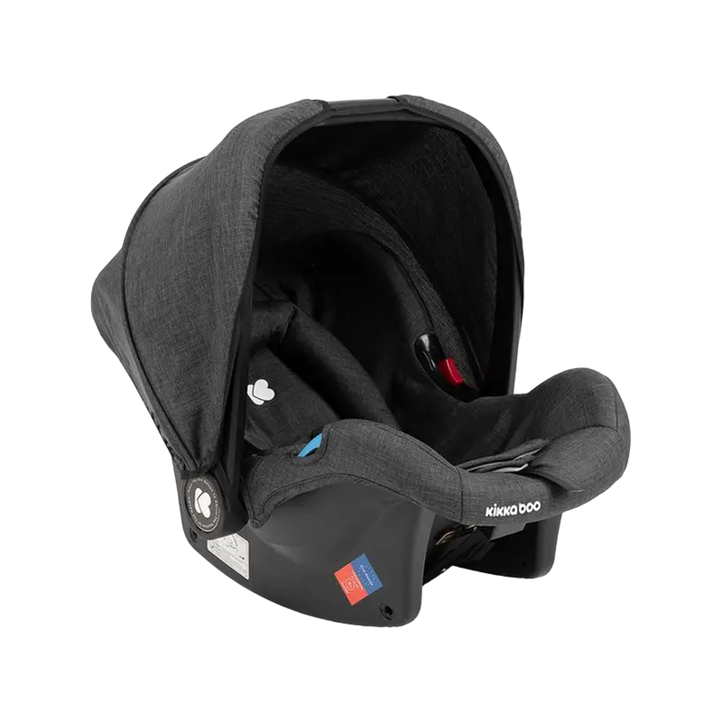 Коляска 3-в-1 Kikka Boo Cherie Серый