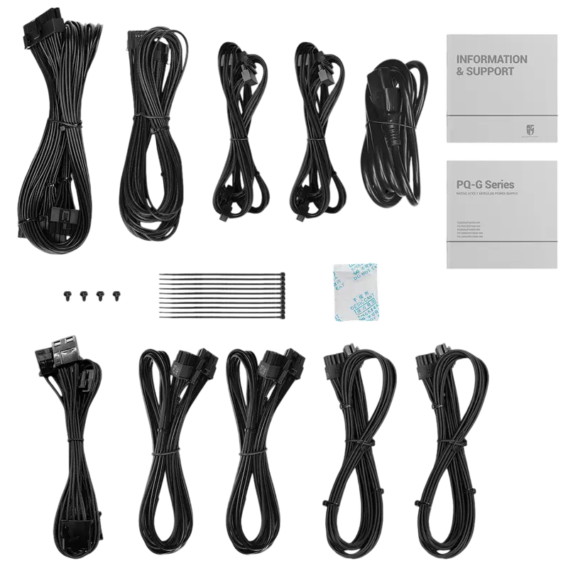 Tip Блок питания для компьютеров Deepcool GamerStorm PQ850G ATX Черный