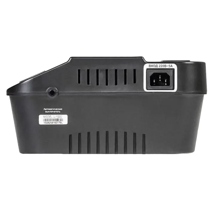 Sursă de alimentare neîntreruptibilă Ultra Power 1000VA Negru