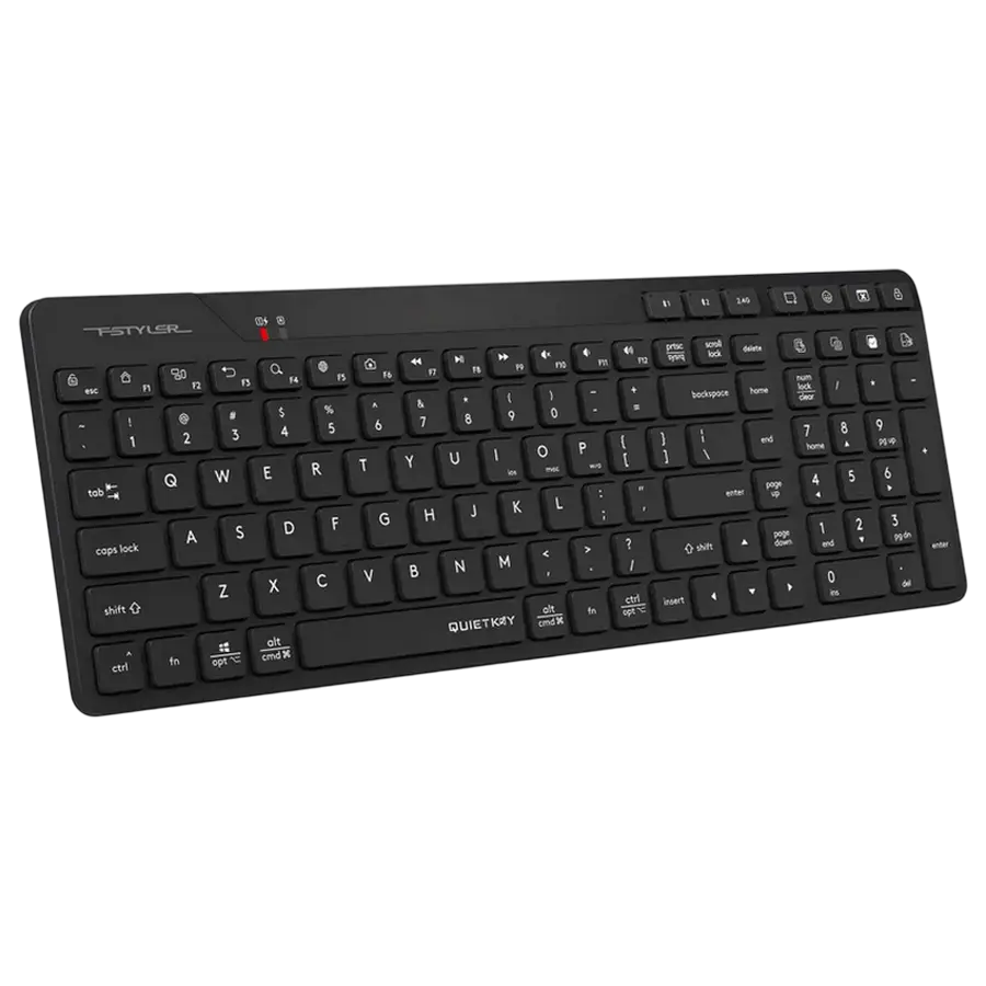 Клавиатура A4Tech FBK27C AS Мембрана Черный