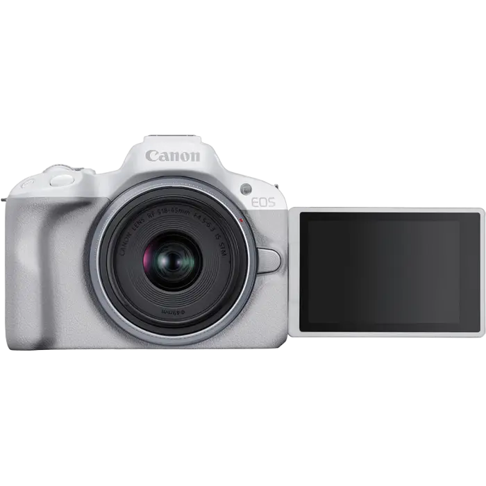 Aparat Foto Mirrorless Canon EOS R50 & RF-S