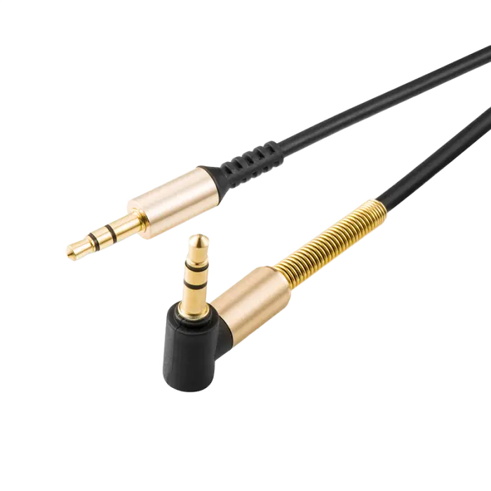 Cablu audio Hoco UPA02 Negru