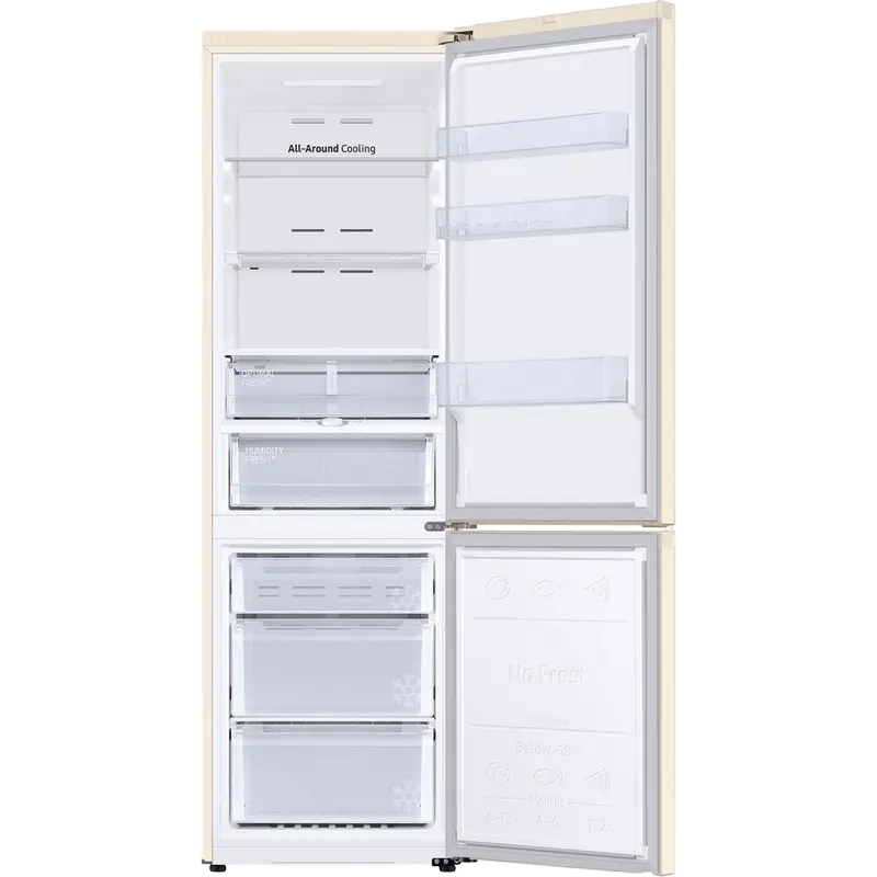Холодильник Samsung RB36T674FEL/UA Бежевый