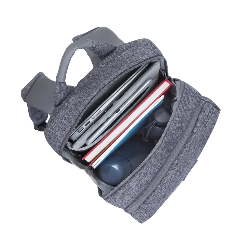 Рюкзак для ноутбука Rivacase Egmont Серый