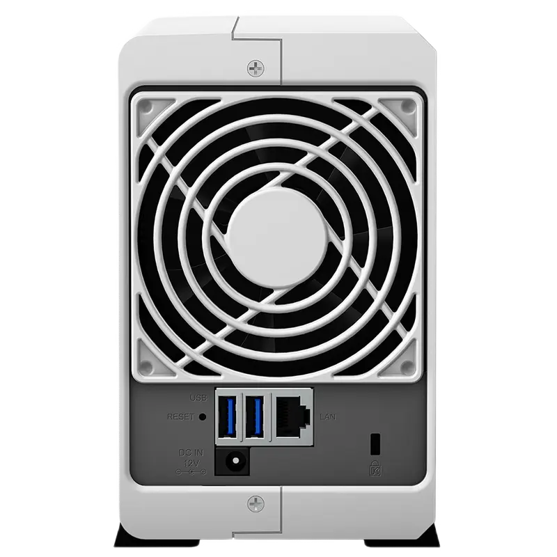 Сетевое хранилище SYNOLOGY DS220j Белый