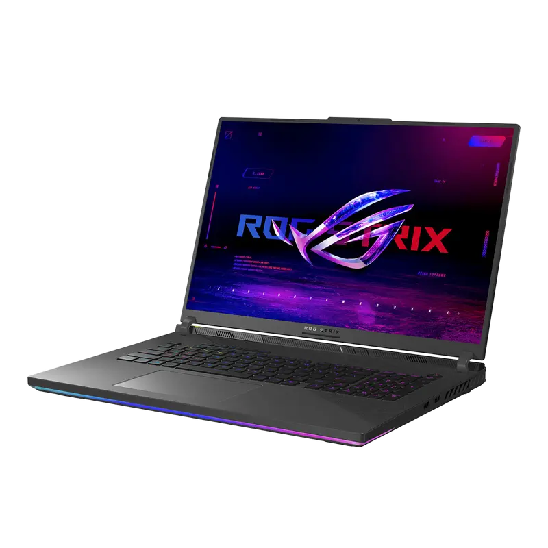 Laptop Gaming ASUS ROG Strix G18 G814FP Eclipse Gray