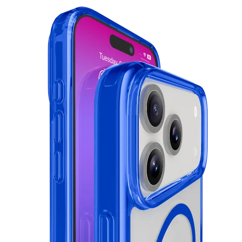 Husă Cellularline Apple iPhone 17 Pro Iconic Mag Case Iconic Mag Albastru