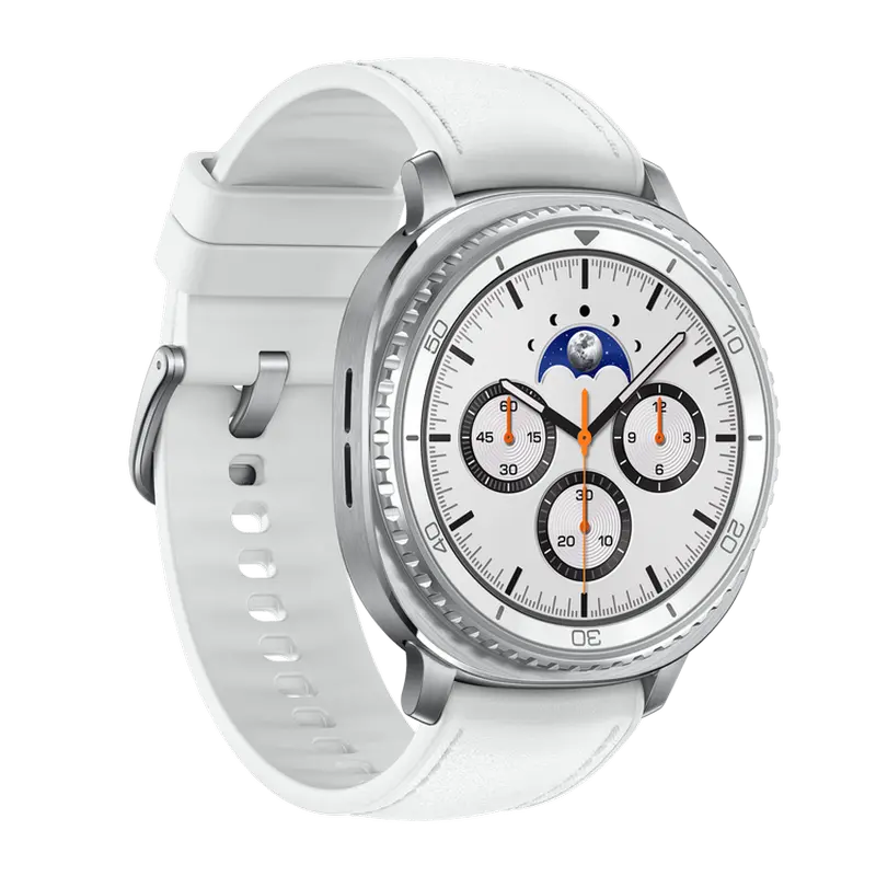 Ceas inteligent Samsung Galaxy Watch 8 Classic Alb