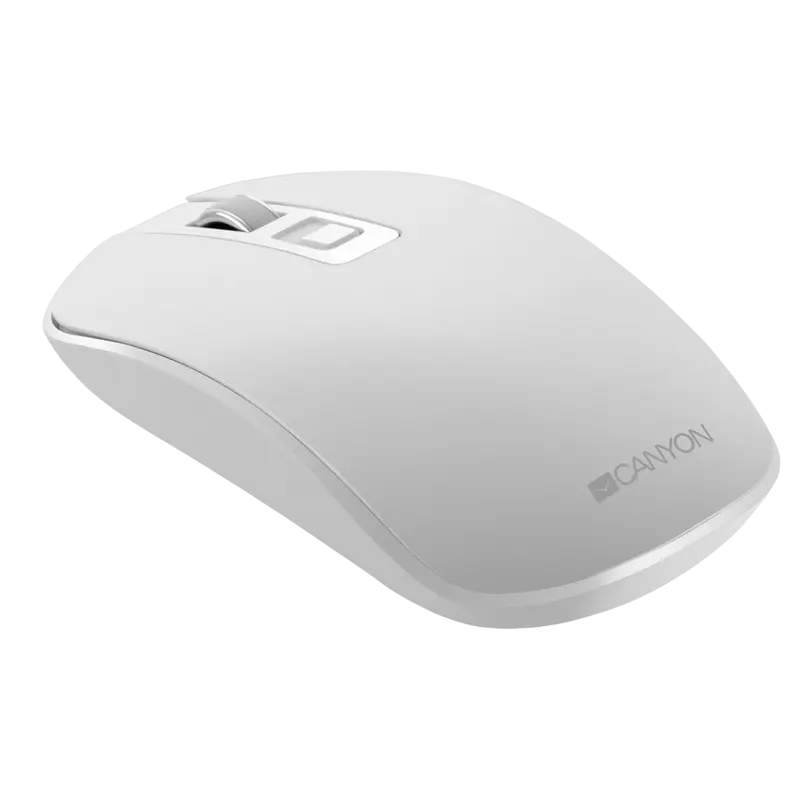 Mouse Wireless Canyon MW-18 Fără fir Alb