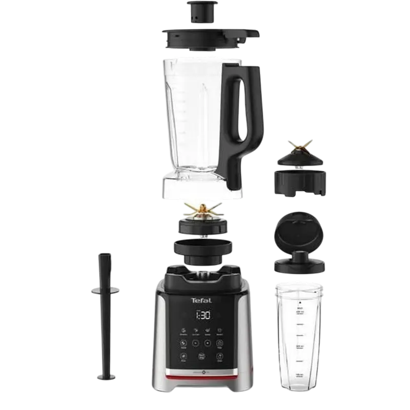 Стационарный блендер Tefal InfinyMix+ BL91HD31 Чёрный