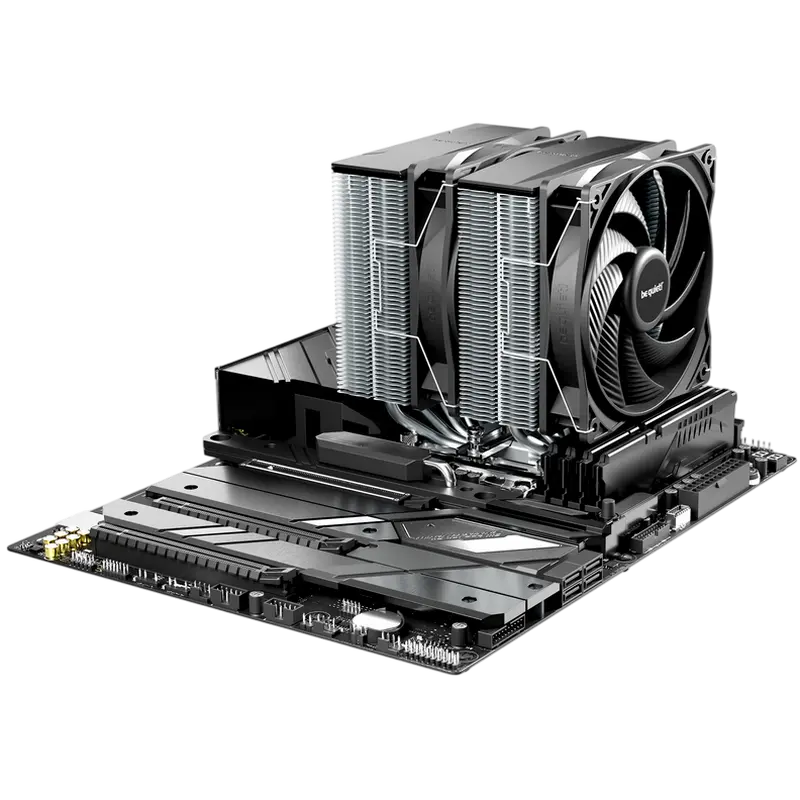 Кулер для процессора be quiet! Pure Rock Pro 3 120 мм