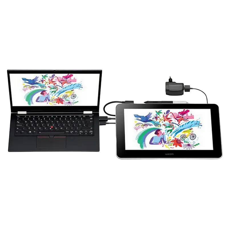 Tabletă Grafică Wacom Interactive Pen One 13 Negru