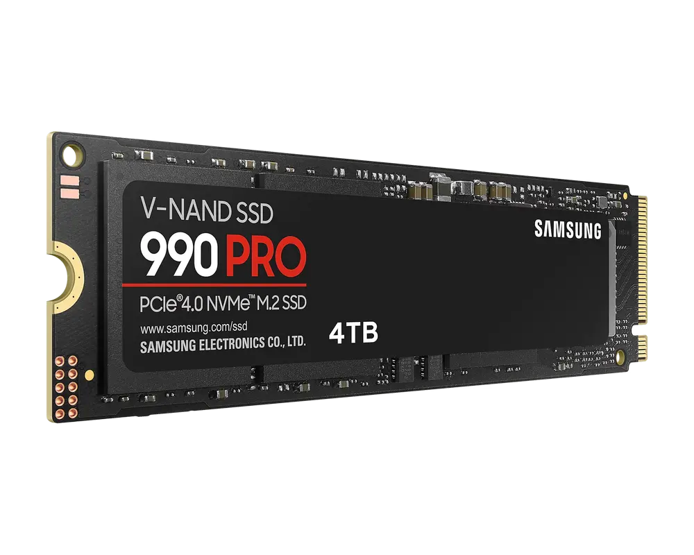 Накопитель SSD Samsung 990 PRO PRO 990 4000GB