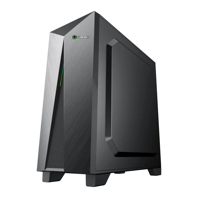 Carcasă PC Gamemax NOVA N6 Midi-Tower Negru