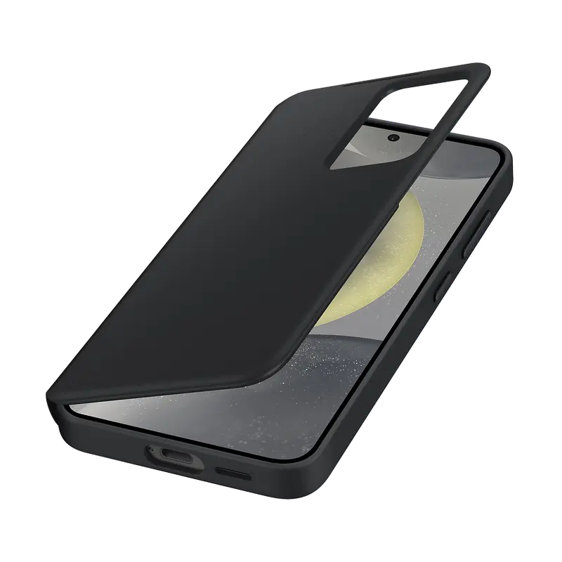 Чехол книжка Samsung Galaxy S24 Smart View Wallet Smart View Wallet Чёрный