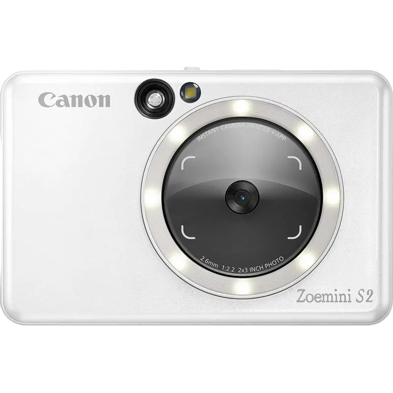 Фотопринтер Canon Zoemini S2 ZV223 2.0” x 3.0” Белый