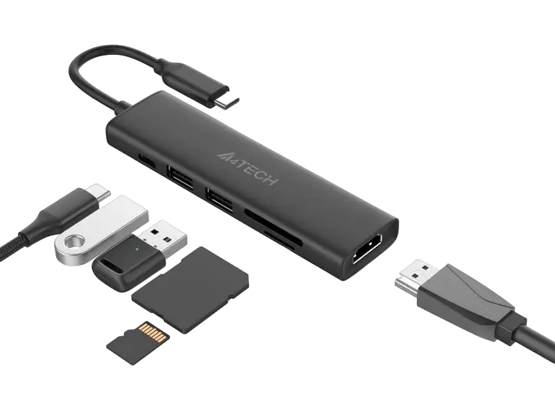 Stație Docking A4Tech DST-60C Gri