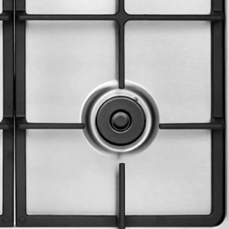 Газовая варочная панель Daewoo BH6GKR41WNL Нержавеющая сталь