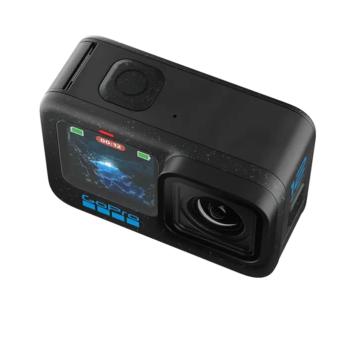 Экшн-камера GoPro Hero 12, Creator Edition Черный