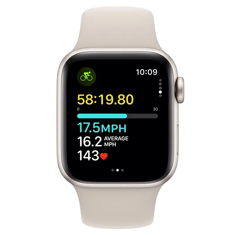 Умные часы Apple Watch SE 2 Starlight