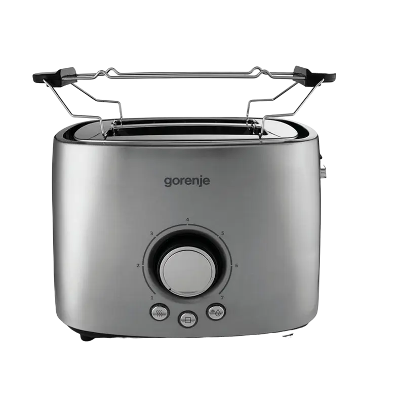 Тостер Gorenje T1000E Нержавеющая Сталь