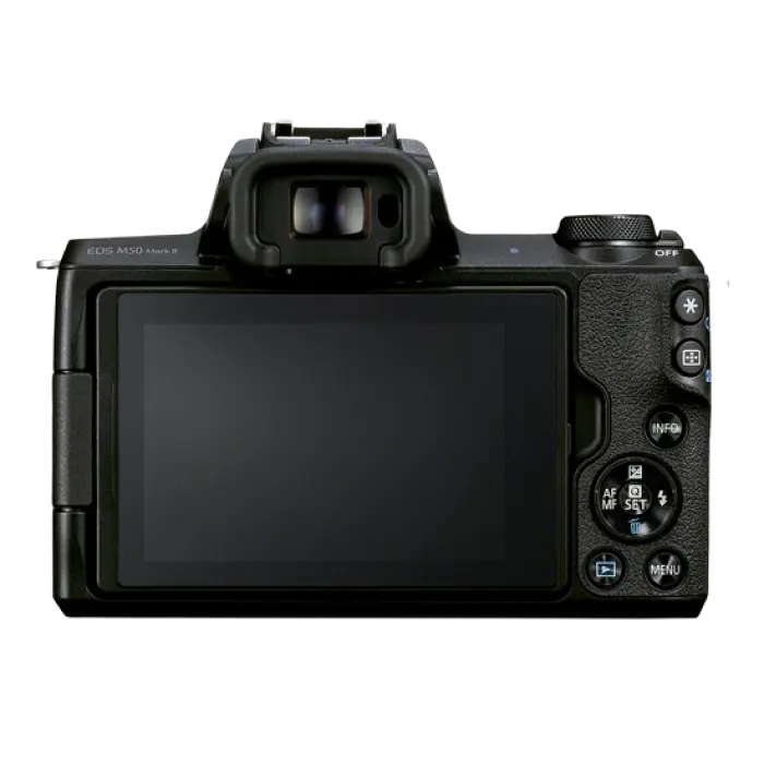 Aparat Foto Mirrorless Canon EOS M50 Mark II & EF-M