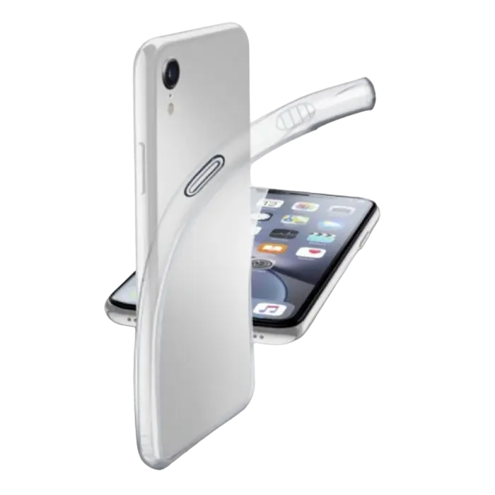Husă Cellularline Apple iPhone XR Fine case Caz bun Transparent