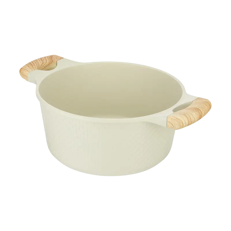 Кастрюля RESTO Ran RAN Бежевый