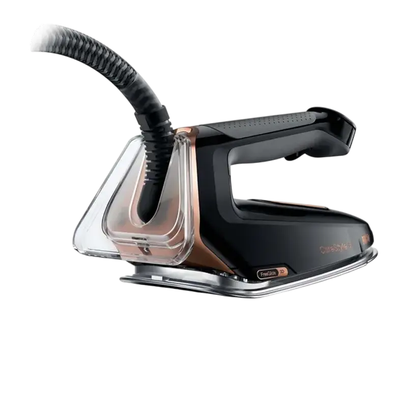 Утюг с парогенератором Braun IS9090BK Чёрный